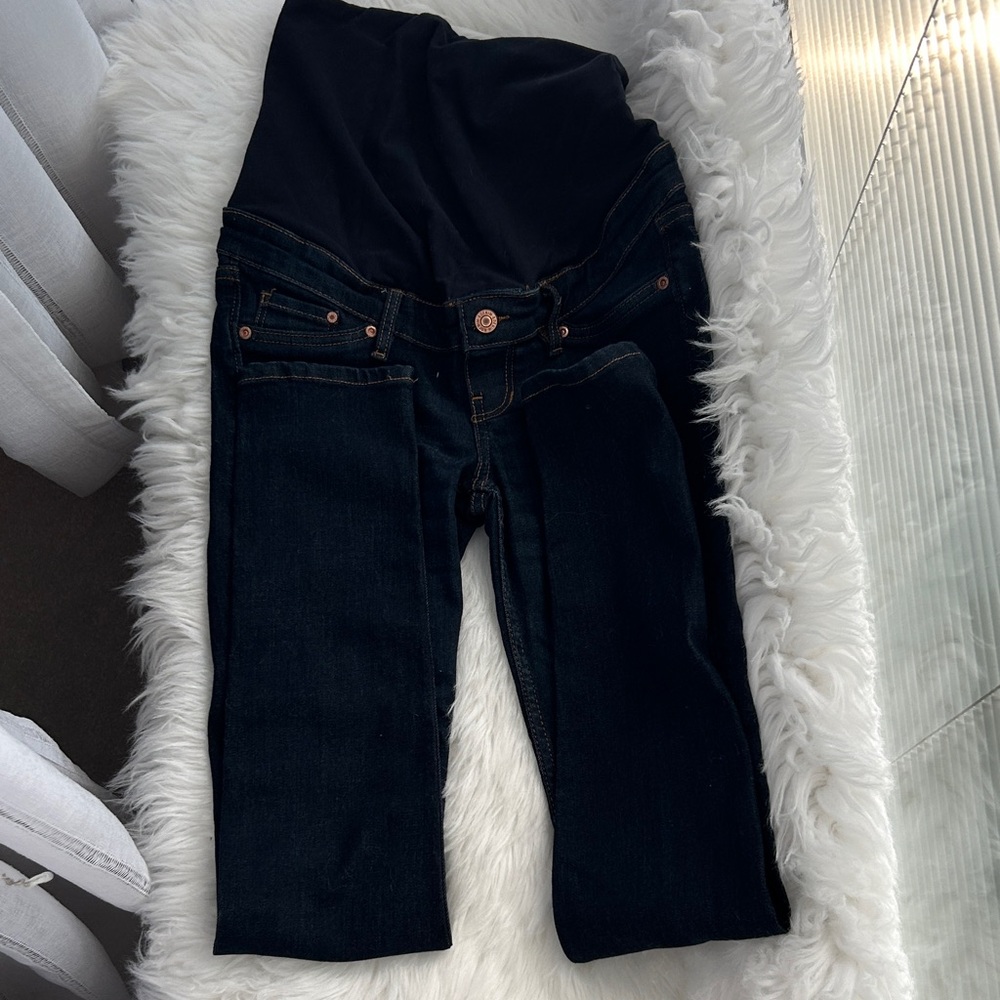 H&M Women's Dark Blue Maternity Overalls